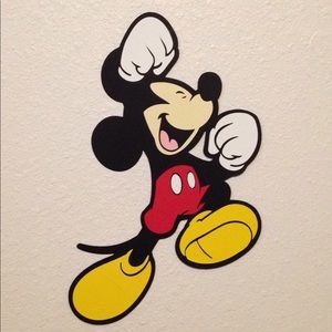 Mickey Mouse Paper Decor Jump for Joy Disney Fun!